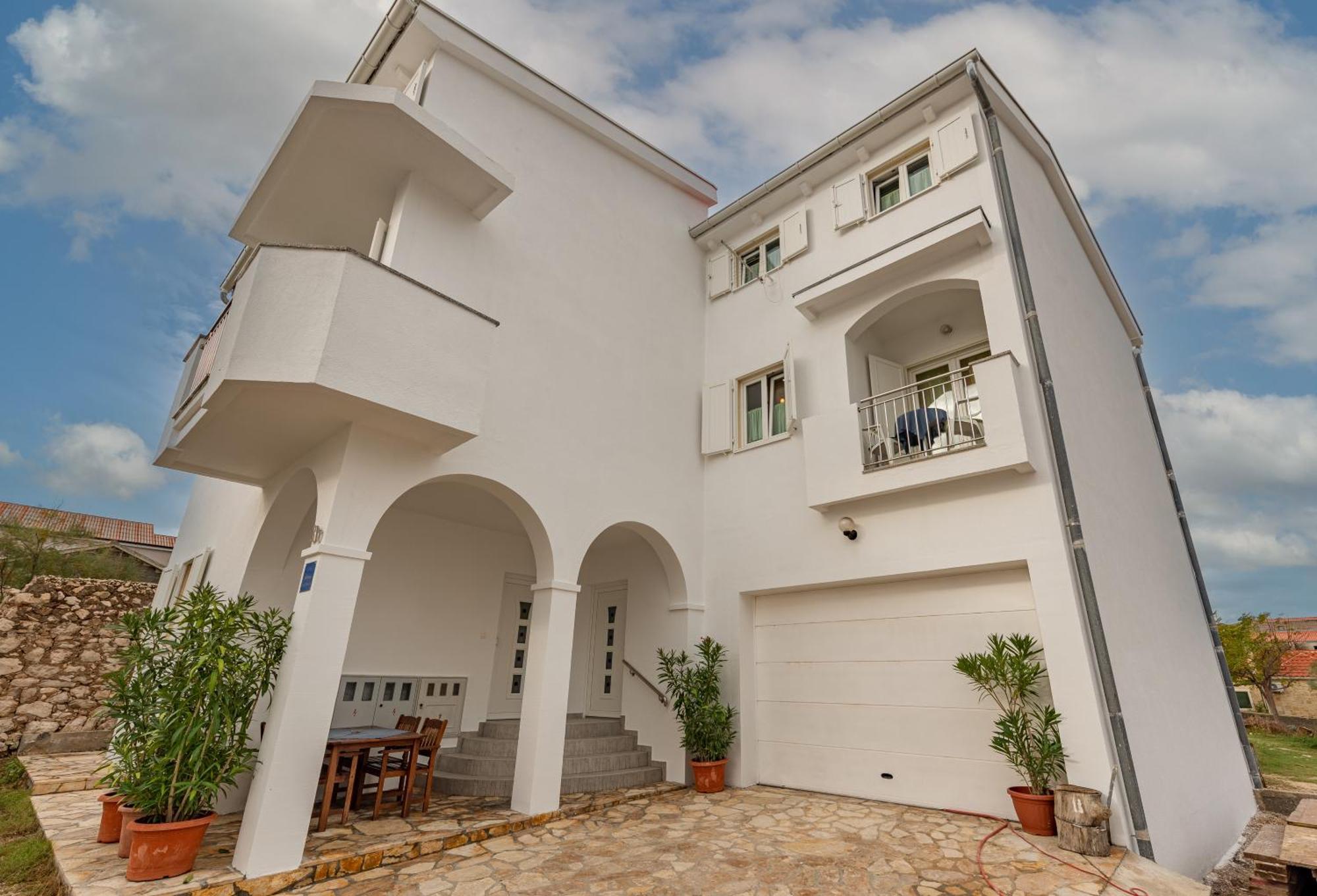דירות Ražanac Haus Toni מראה חיצוני תמונה